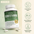 Benfotiamine - The Fat Soluble B1 Vitamin