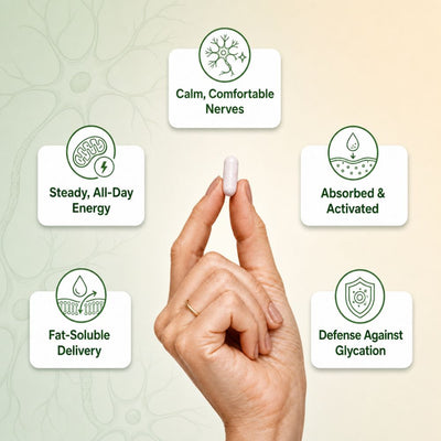 Benfotiamine - The Fat Soluble B1 Vitamin