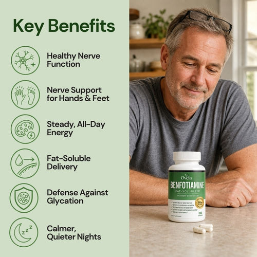 Benfotiamine - The Fat Soluble B1 Vitamin
