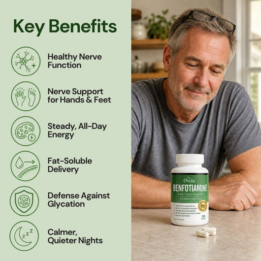Benfotiamine - The Fat Soluble B1 Vitamin