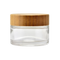 Bamboo Glass Jar